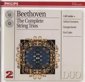 Couverture du produit · The Complete String Trios