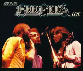 Couverture du produit · Here At Last... Bee Gees ...Live