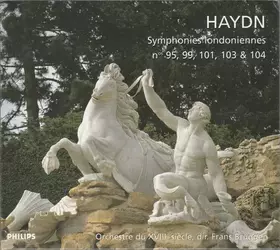 Couverture du produit · Symphonies Londoniennes Nos 95, 99, 101, 103 & 104