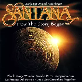 Couverture du produit · How The Story Began