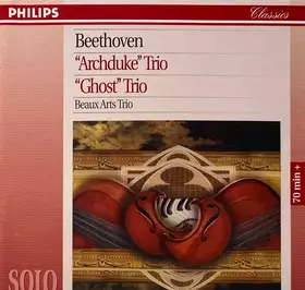 Couverture du produit · Beethoven "Archduke" Trio  "Ghost Trio"