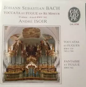 Couverture du produit · Les Quatre Toccatas Et Fugues