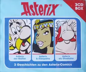 Couverture du produit · Asterix - 3 Geschichten Zu Den Asterix-Comics