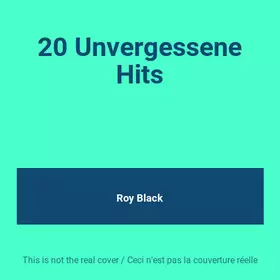 Couverture du produit · 20 Unvergessene Hits