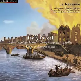 Couverture du produit · Cease, Anxious World - Songs & Chamber Music