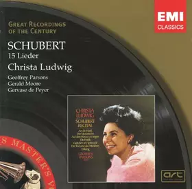 Couverture du produit · 15 Lieder
