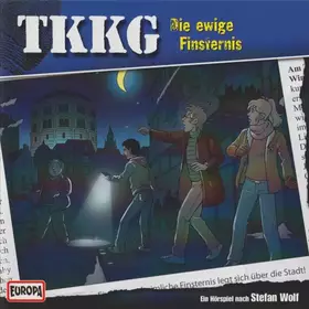 Couverture du produit · TKKG 184 - Die Ewige Finsternis