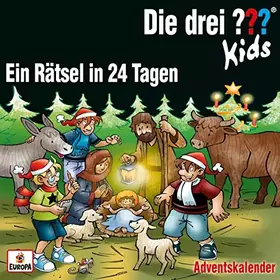 Couverture du produit · Adventskalender-Ein Rätsel in 24 Tagen