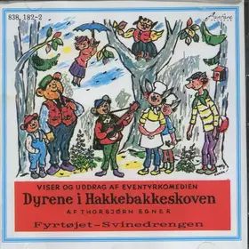 Couverture du produit · Dyrene I Hakkebakkeskoven