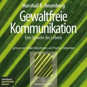 Couverture du produit · Gewaltfreie Kommunikation. Eine Sprache des Lebens. 4 CDs