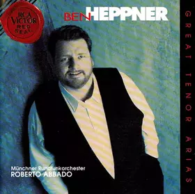 Couverture du produit · Great Tenor Arias