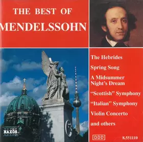 Couverture du produit · The Best Of Mendelssohn