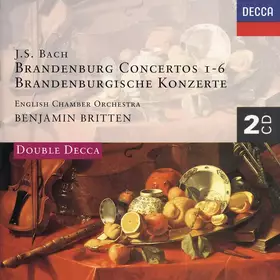 Couverture du produit · Brandenburg Concertos 1–6
