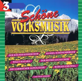 Couverture du produit · Schöne Volksmusik 3
