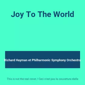 Couverture du produit · Joy To The World
