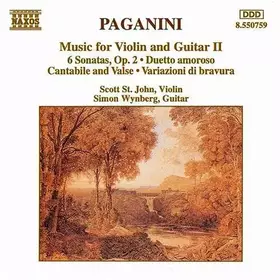 Couverture du produit · Music For Violin And Guitar II