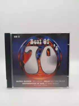 Couverture du produit · BEST OF 70'S, CD 2