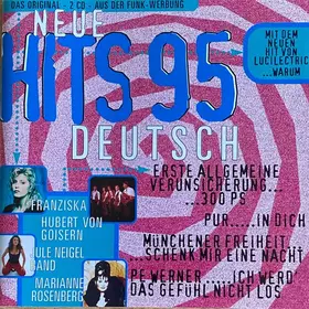 Couverture du produit · Neue Hits 95 Deutsch