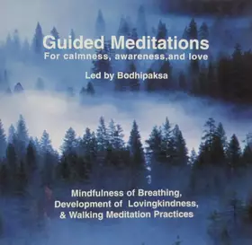 Couverture du produit · Guided Meditations For Calmness, Awareness, And Love