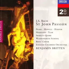 Couverture du produit · St John Passion