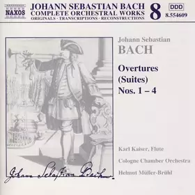 Couverture du produit · Overtures (Suites) Nos. 1-4