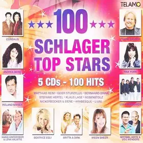 Couverture du produit · 100 SCHLAGER TOP STARS - 5 CDs - 100 HITS [Box-Set]