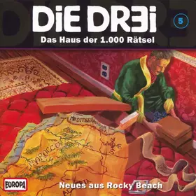 Couverture du produit · Die Dr3i  5 - Das Haus Der 1.000 Rätsel