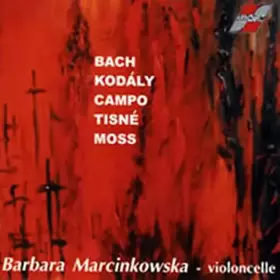 Couverture du produit · Pieces for Solo Cello (Marcinkowska) [Import]