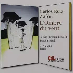 Couverture du produit · L'ombre du vent MP3 2 CD