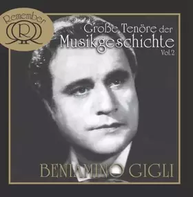 Couverture du produit · Grosse Tenöre Der Musikgeschic