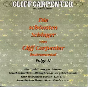 Couverture du produit · Die Schönsten Schlager von Cliff Carpenter - Instrumental - Folge II