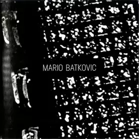 Couverture du produit · Mario Batkovic