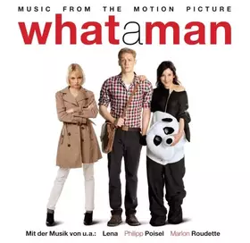 Couverture du produit · What A Man (Music From The Motion Picture)