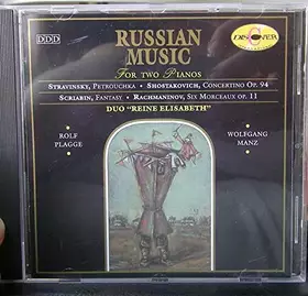 Couverture du produit · Russian Music for Two Pianos