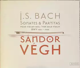Couverture du produit · Sonates & Partitas Pour Violon Seul BWV 1001 -1006