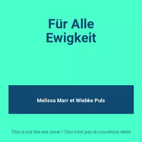 Couverture du produit · Für Alle Ewigkeit