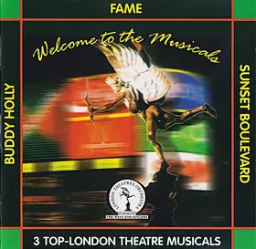 Couverture du produit · 3 Top-London Theatre Musicals