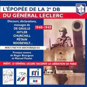 Couverture du produit · L'épopée de la 2ème DB