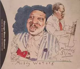 Couverture du produit · Chicago Blues Masters Volume One: Muddy Waters & Memphis Slim