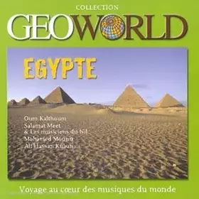 Couverture du produit · Geoworld - Egypte