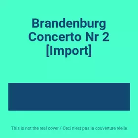 Couverture du produit · Brandenburg Concerto Nr 2 [Import]