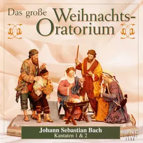 Couverture du produit · Das Große Weihnachtsoratorium (Kantaten 1 & 2)
