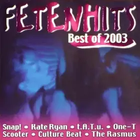 Couverture du produit · Fetenhits - Best Of 2003