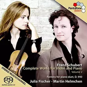 Couverture du produit · Werke Für Violine Und Kl. Vol.2 *S*