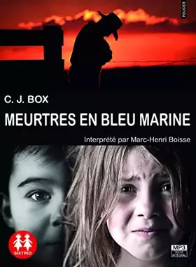 Couverture du produit · Meurtres en bleu marine