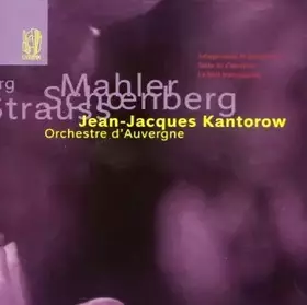 Couverture du produit · Mahler Schœnberg Strauss