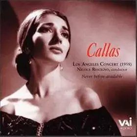 Couverture du produit · Maria Callas - 1958 Los Angeles Concert