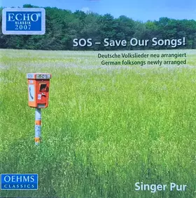 Couverture du produit · SOS  ‎– Save Our Songs!