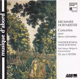 Couverture du produit · Concertos Pour Deux Clarinettes