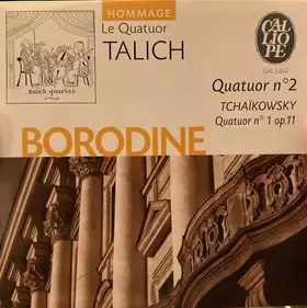 Couverture du produit · Quatuor No.2  / Quatuor No.1 Op.11